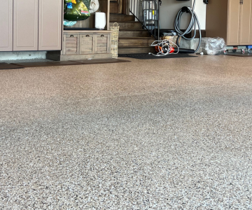 Custom Garage Flooring Transformation in Denver