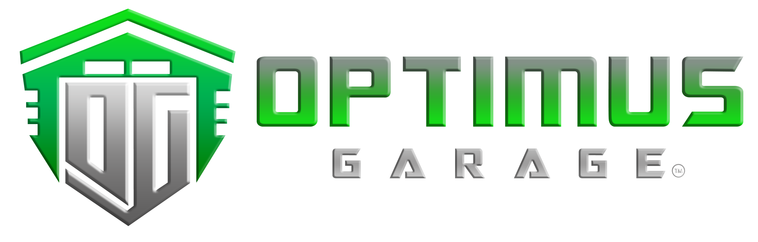 Optimus Garage Logo Denver