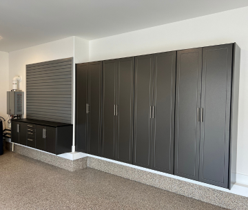 Custom Cabinet Garage Transformation in Denver