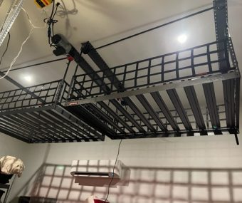 Overhead Racks for Garage in Denver