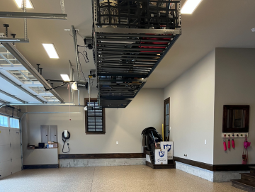 Custom Overhead Racks Installed in Denver